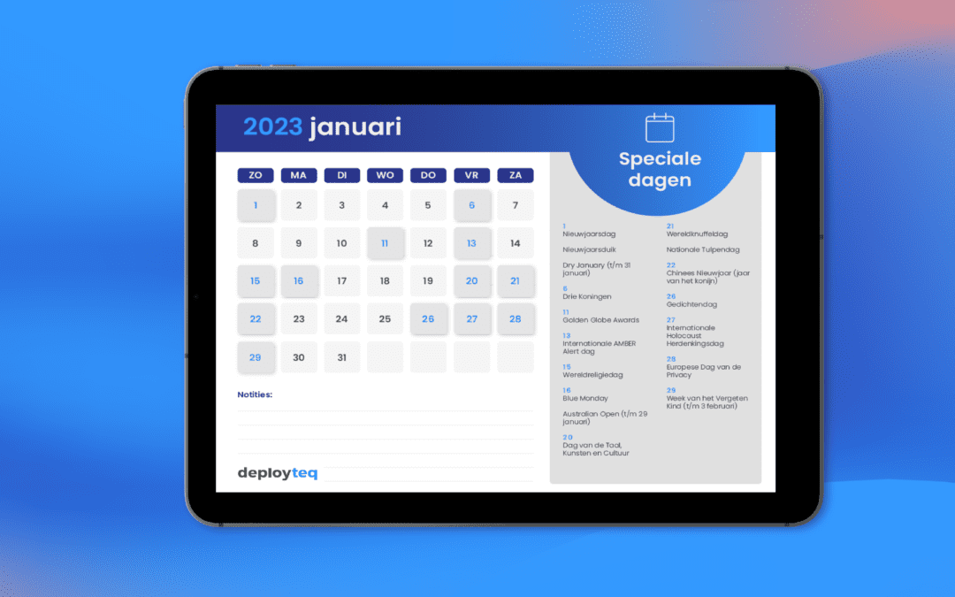 Free Download: Marketing Calendar 2023