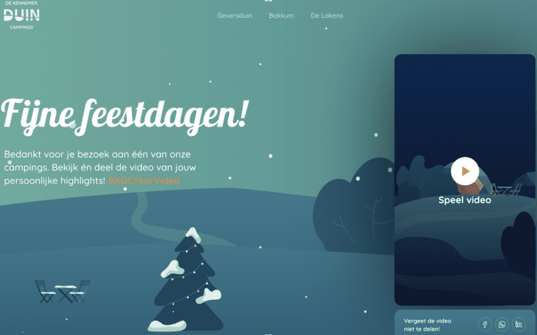 Hypergepersonaliseerde e-mailcampagne genomineerd voor DDMA EMAS awards