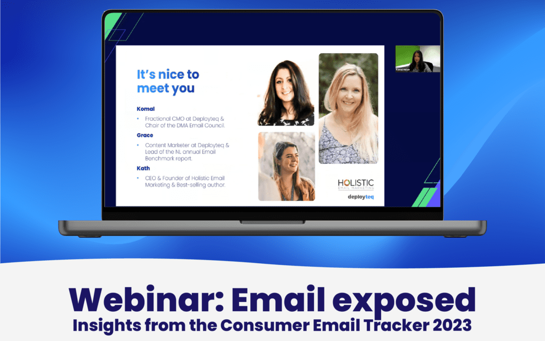 Webinar: Email exposed